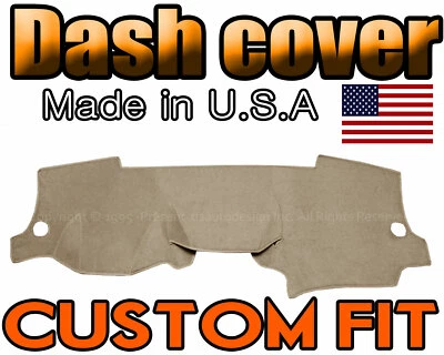 Se adapta a 2014-2019 ACURA MDX CUBIERTA DE TABLERO ALFOMBRILLA TABLERO PAD / BEIGE Foto 1 de 4