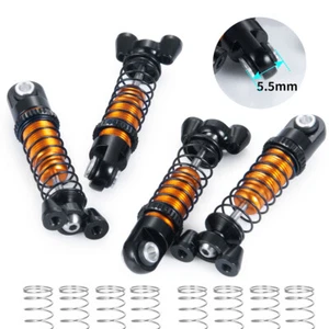 4X Amortiguador Amortiguador Muelle Ajustable para 1/18 Kyosho Jimny & JEEP 32521 - Imagen 1 de 10