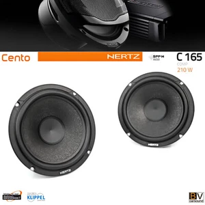 Altavoz Woofer Hertz Cento C165 Comp 4Ω 93dB Kickbass 6,5 pulgadas woofer - Imagen 1 de 8
