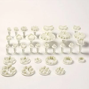 33 pcs Plastic Stamps For Printing DIY Clay Pottery Printing Blocks Clay Tools - Picture 1 of 10