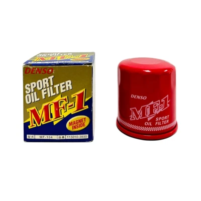 115010-3930 DENSO SPORT OIL FILTER MAGNET TYPE from JAPAN Fit For Toyota Car - Image 1 of 3