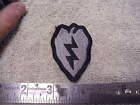 US Army 25Th  Division , Desert Camo  Patch ,
