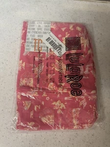 NEW LuLaRoe TC Leggings Pink PAISLEY - Picture 1 of 3