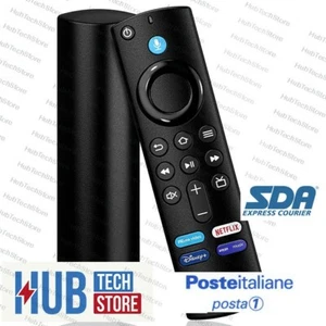 TELECOMANDO SOSTITUTIVO PER FIRE STICK AMAZON (3rd Gen), e Fire TV Cube 2nd Gen - Imagen 1 de 7