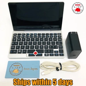 GPD POCKET Z8750 Model UMPC Silver Portable Personal Computer Good Condition - Picture 1 of 13