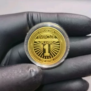 EVERCADE PRE-SALE COIN PERFECT CONDITION - Imagen 1 de 3