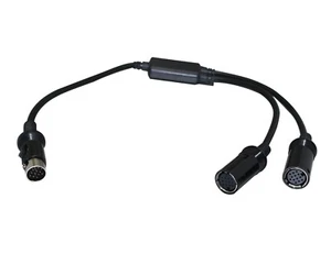 For Kenwood Clarion Splite Unilink Data Link C-Bus Extension Cable KEN-1M2F - Picture 1 of 3