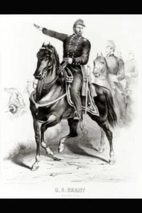 U.S. Grant 15,Ulysses S. Grant,1822-1885,18th President of United States,horse - Picture 1 of 1