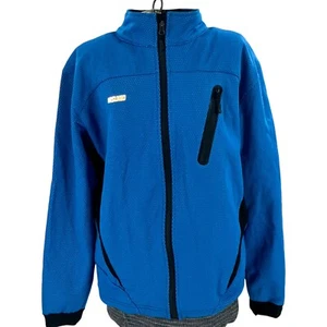 Arsuxeo Thermal Winter Cycling Jacket Fleece Lined Blue Poly/Spandex Mens XL NWT - Picture 1 of 12