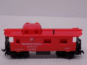 Vintage HO Scale Pennsylvania R R Red Caboose Train Car Made in Slovenia NOS - Picture 1 of 8