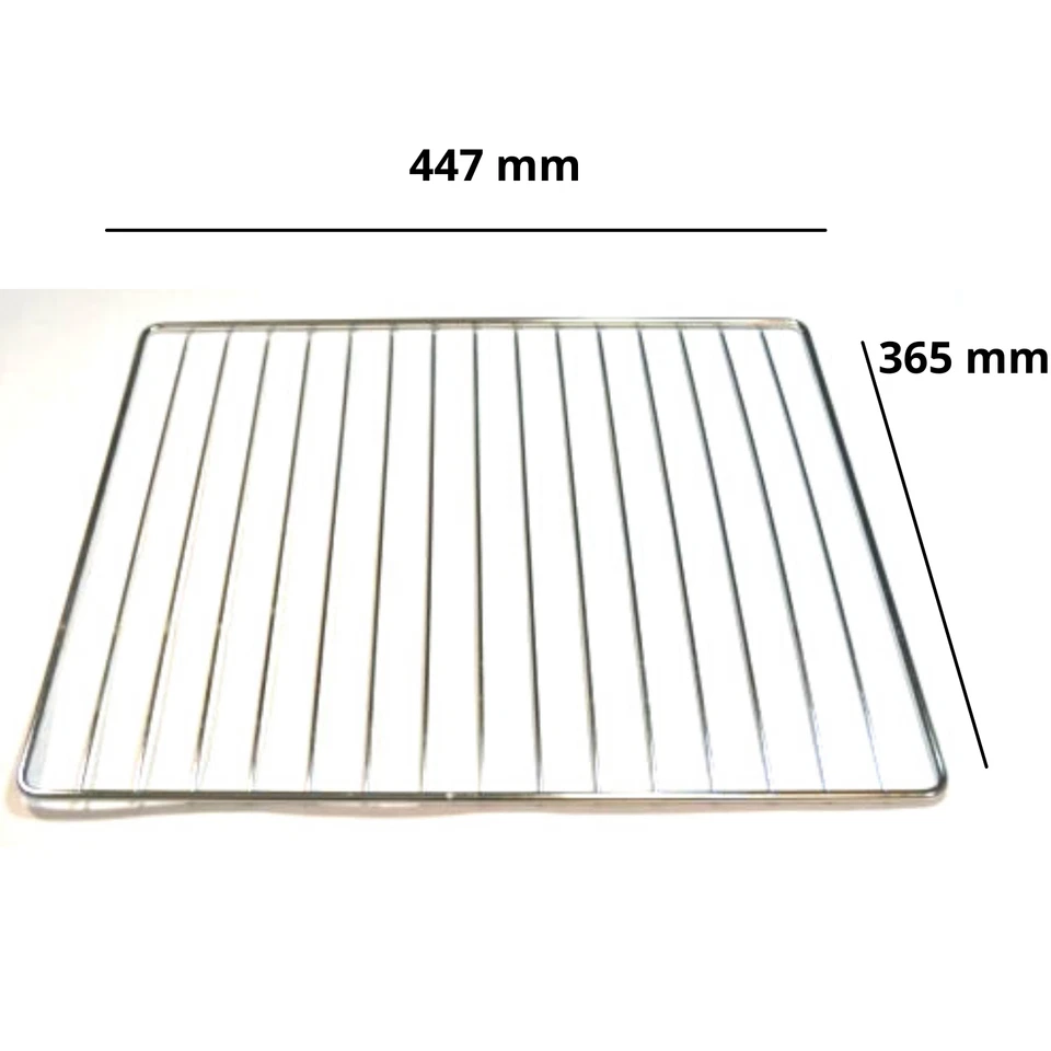 GRIGLIA FORNO HOTPOINT ARISTON INDESIT WHIRLPOOL ACCIAIO 44,7 x 36,5 cm