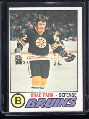 1977 O-Pee-Chee #190 Brad Park Near Mint (OC) , Free Shipping - Image 1 of 2