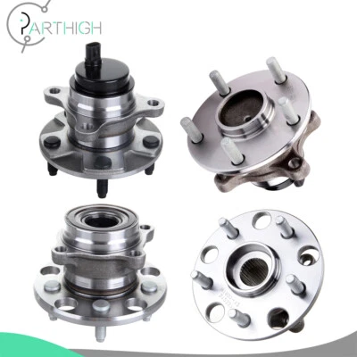 Tracción trasera para Lexus IS250 IS350 2006-2015 4X cojinetes de cubo de rueda delantera y trasera con ABS Foto 1 de 4