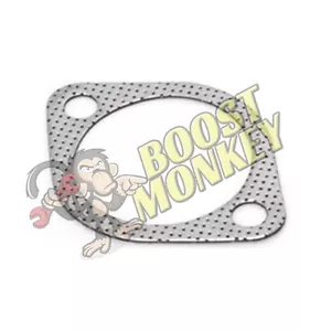 3" Catback Exhaust Header Down Pipe Manifold Collector Flange Gasket 2 Bolt - Bild 1 von 1
