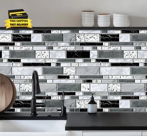 Peel and Stick Backsplash Wallpaper, Kitchen Backsplash Wallpaper, Kitchen Peel - Picture 1 of 7