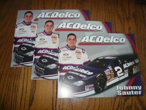 Johnny Sauter AC Delco Flyer 2002 - cantidad 3 por 1 precio - Imagen 1 de 2