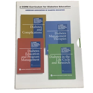 Core Curriculum For Diabetes Education Fifth Edition 2003 4 Books - Imagen 1 de 8