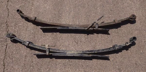 Leaf Springs Pair 3+2 Toyota Hilux Invincible MK8 2015-2023 Rear Suspension - Picture 1 of 9