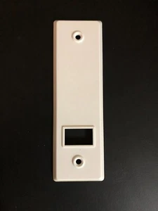 Tapa para persiana enrollable enrollador de correa enrollador de correa de entrada distancia entre orificios 13,5 (BW) - Imagen 1 de 2