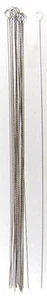 1 COLLAPSIBLE EYE FLEXIBLE SPIRAL BEADING NEEDLE, WIDTH: 0.4 MM; LENGTH: 9 CM - Picture 1 of 1
