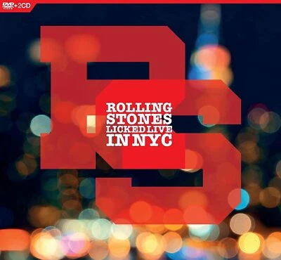 The Rolling Stones - Licked Live In NYC (2-CD+DVD) - Beat 60s 70s - Bild 1 von 2