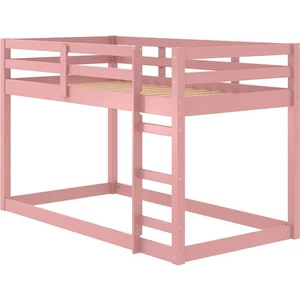 ACME Gaston II Twin Loft Bed in Pink Finish - Picture 1 of 1