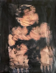 Jose Tonito Original Handmade painting on real CANVAS.Figure.Unique.Entity 3 - Picture 1 of 3