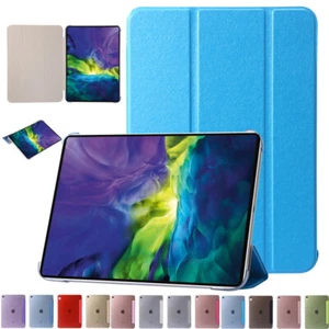 Lederumklapp Ständeretui Case für iPad A16 11/10/9/8/7/6/5.Gen Mini Air Pro 2025 - Afbeelding 1 van 65