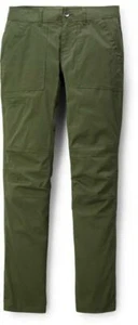 Mountain Hardwear AP Green Hiking Outdoor Pants L35727 Woman's Size 6 - Picture 1 of 3