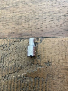 Craftsman USA 4 MM 6 Point 1/4" Drive Socket vv Series 43505 A0029 - Imagen 1 de 5