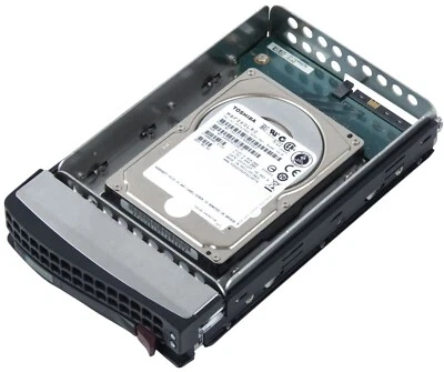 Hard Drive Toshiba Supermicro 600GB 10000RPM 16MB SAS-2 MBF260LRC 3.5" Inch - Image 1 of 3