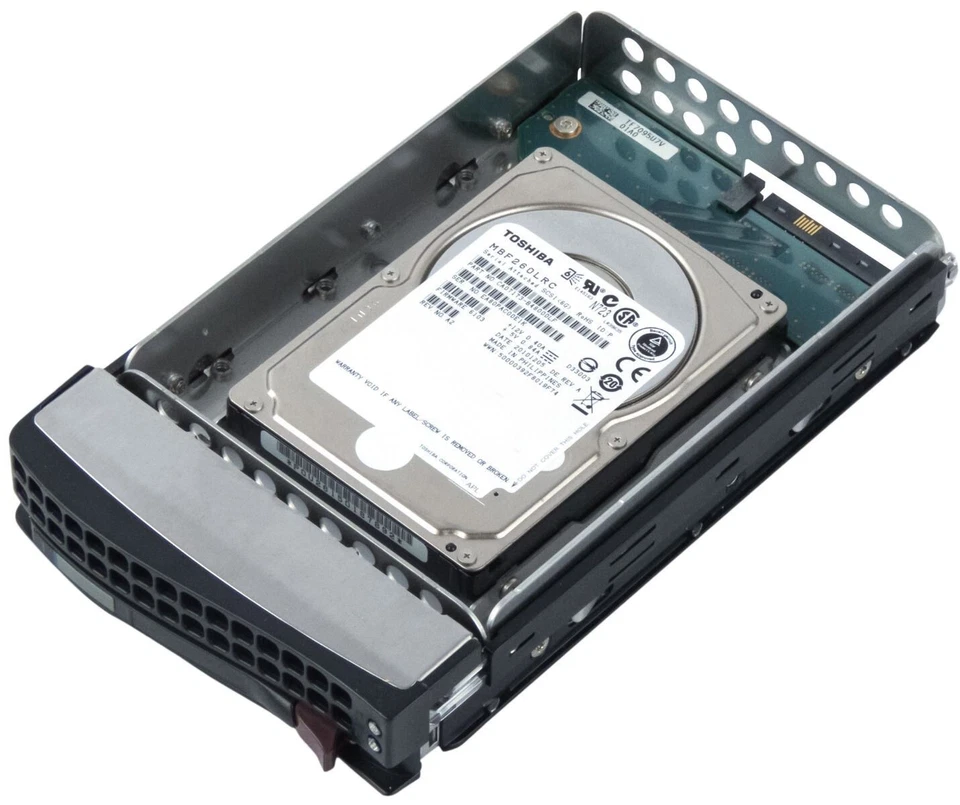 Hard Drive Toshiba Supermicro 600GB 10000RPM 16MB SAS-2 MBF260LRC 3.5" Inch - Image 1 of 3