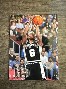 1996 Fleer Avery Johnson #99 (San Antonio Spurs) - Picture 1 of 2