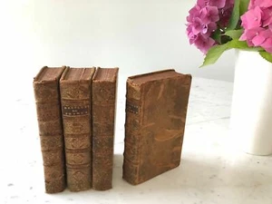 Histoire des Revolutions de France 1738 de la Hode Francia La Motte 4/4 vol. - Foto 1 di 12