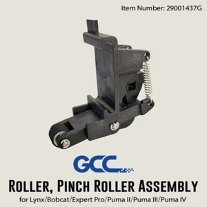 GCC Roller- Pinch Roller Assembly #29001437G for cutting machine PUMA - Picture 1 of 3