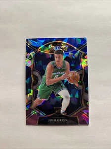 2020 Select Concourse Blue White Purple Cracked Ice Prizm #78 Josh Green RC - Picture 1 of 2