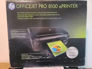 HP OfficeJet Pro 8100 Wireless Printer ePrinter - Picture 1 of 18
