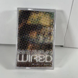 Sam Duplay kabelgebundene Kassette selten Drum N Bass House Blu Funk neu versiegelt - Bild 1 von 7