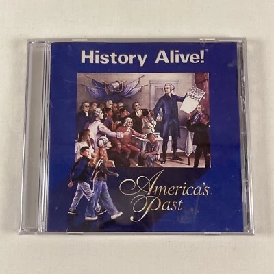 HISTORY ALIVE!  America’s Past Audio CD Music Recordings SEALED - Image 1 of 4