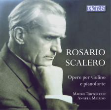 Rosario Scalero Rosario Scalero: Opere Per Violino E Pianoforte (CD) Album