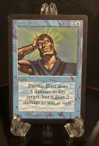 Magic The Gathering LP Juego ligero vintage Psionic Blast BETA Magic The Gathering - Imagen 1 de 2