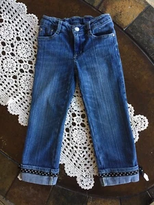Gymboree Girls Blue Denim Jeans Pants size 6 - Picture 1 of 5