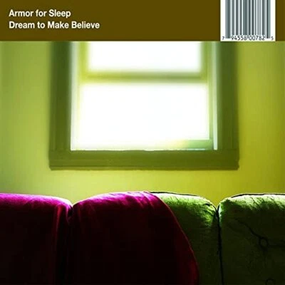 Armor for Sleep - Dream to Make Believe - Armor for Sleep CD OCVG The Cheap Fast - Bild 1 von 2