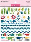 Lake Life Puffy Stickers-Outdoors BB2758