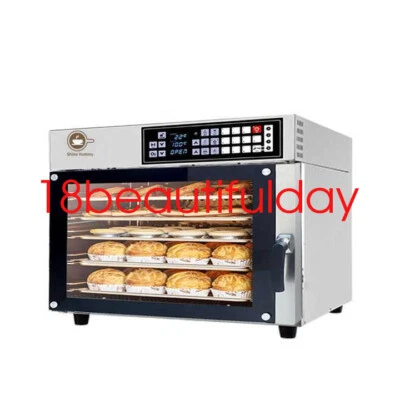 2025 Electric Gas Oven Convection Oven/Commercial Bakery 5 Trays 95L 4000w 220v - Image 1 of 4