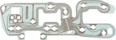 Painel de instrumentos circuito impresso para 1976 Chevy Truck com medidores sem tach - Imagem 1 de 4