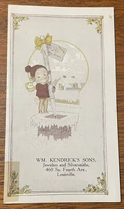 WM Kendrick’s Sons Jewelers Louisville Ad Mabie Magazine Clutch Pencils 1910s - Picture 1 of 6
