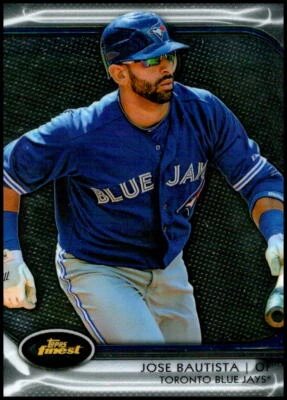 2012 Finest #60 Jose Bautista   Toronto Blue Jays  Baseball Card - Image 1 of 2