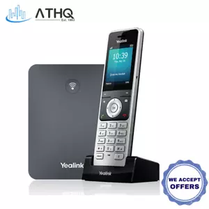 Yealink W76P Inalámbrico DECT Auricular Teléfono IP Sistema SIP Suministros de Oficina - Imagen 1 de 7