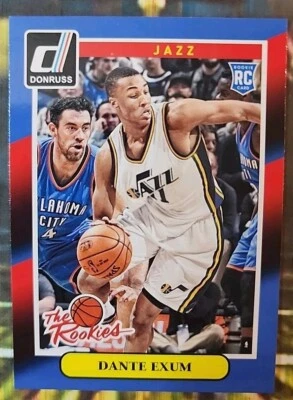 Dante Exum 2014 Panini Donruss The Rookies #4 radiocontrol Foto 1 de 2